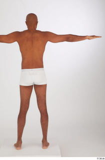 Tiago standing t poses underwear white briefs whole body 0005.jpg